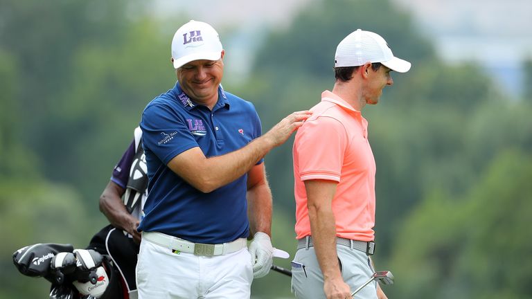 Graeme Storm started the year with a thrilling win over McIlroy in South Africa