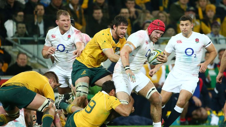 Haskell was making his first appearance since England's second Test of their tour to Australia