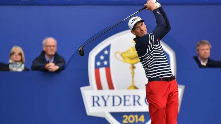 Furyk made his ninth appearance as a player at Gleneagles in 2014