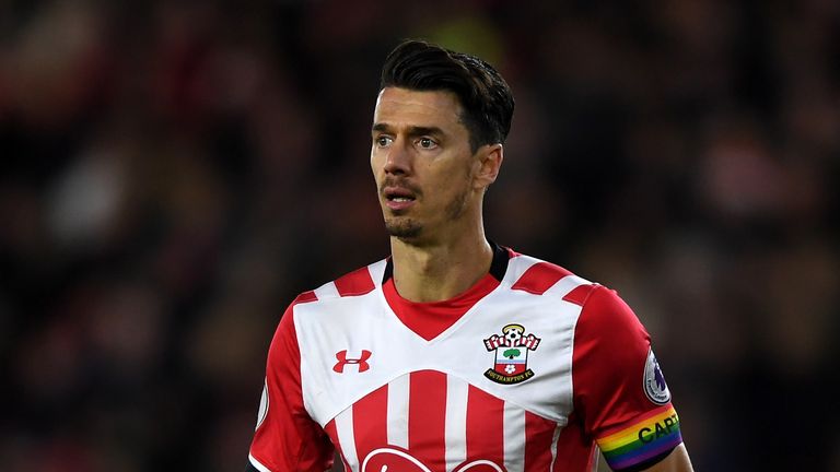 Jose Fonte has left Southampton to join West Ham