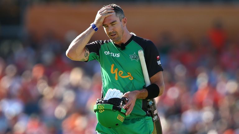 Kevin Pietersen has played in the world's top T20 tournaments in recent years