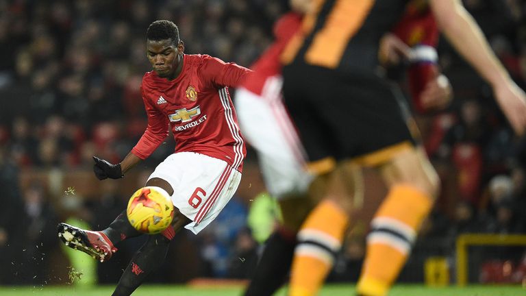 Paul Pogba has proved to be an influential figure on his return to Old Trafford