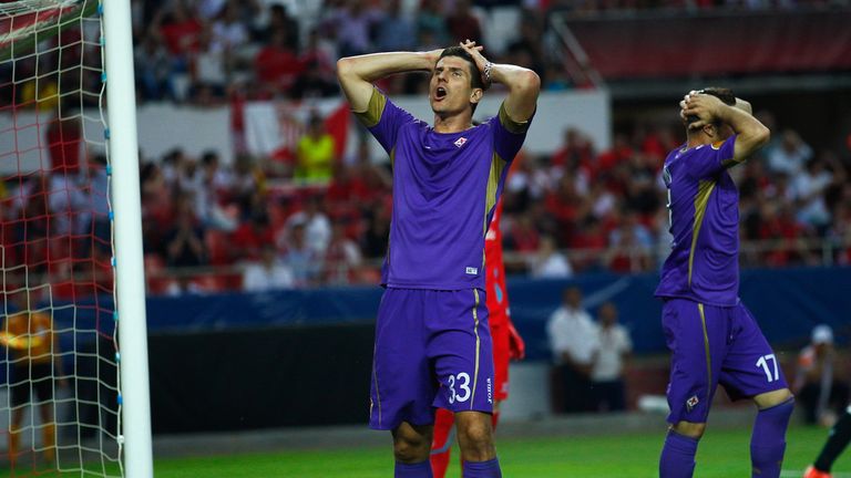 Gomez struggled to adapt to life at Fiorentina