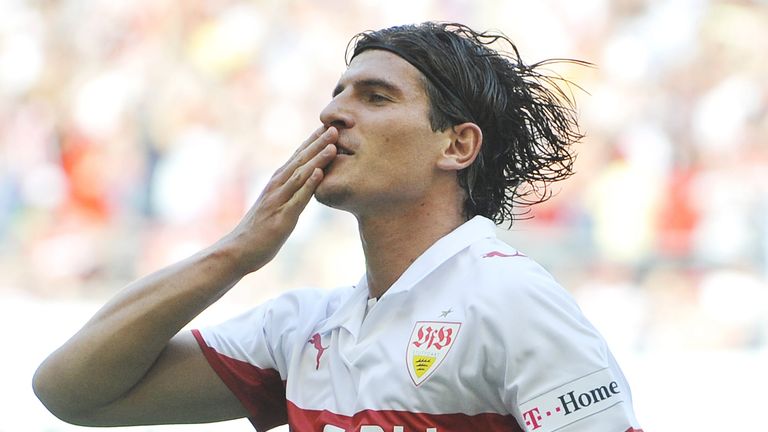 Gomez scored 63 goals for Stuttgart