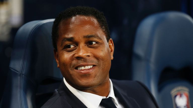 Patrick Kluivert will join Seedorf as Cameroon assistant coach