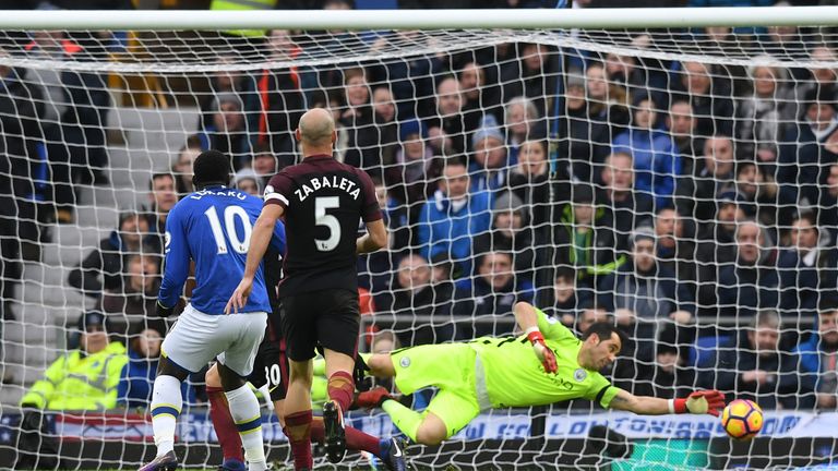 Everton 4  0 Man City  Match Report & Highlights