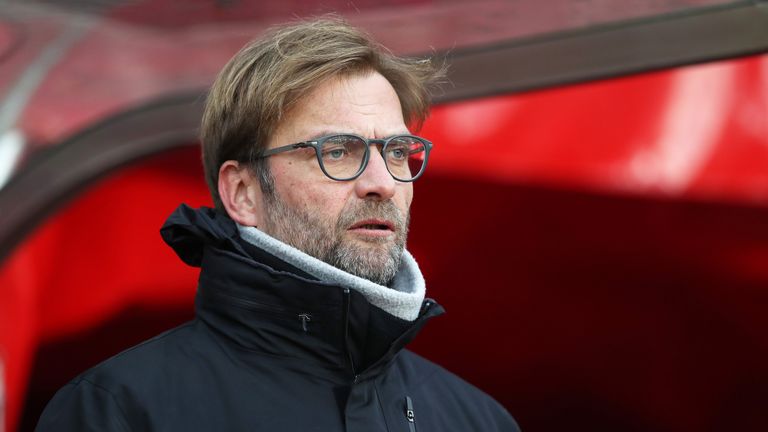 Jurgen Klopp has overseen eight wins since the 0-0 draw at Anfield