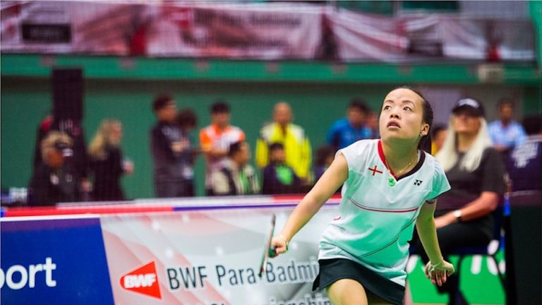 Choong made history with triple success at World Championships (pic: Action Photography)
