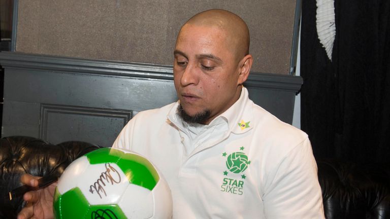 Roberto Carlos will captain Brazil at this summer's tournament