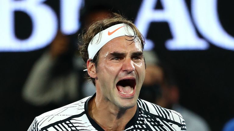 Roger Federer will be defending his Australian Open title this year