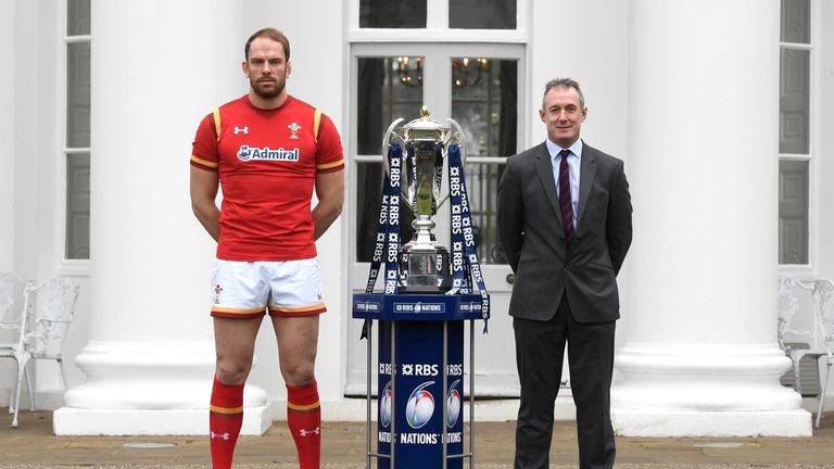 Rob Howley (right) led Wales to three wins in their four autumn internationals
