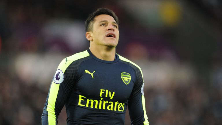 Thousands of Chileans have signed up to march in favour of Alexis Sanchez leaving Arsenal