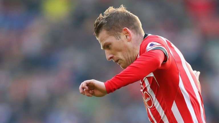 Steven Davis made 34 appearances for Southampton including captaining the Saints in the EFL Cup final