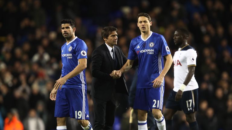 Chelsea's winning run in the Premier League came to an end against Tottenham last week