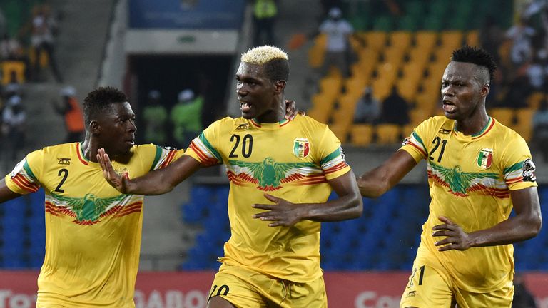 Yves Bissouma is a Mali international with 15 caps and three goals.