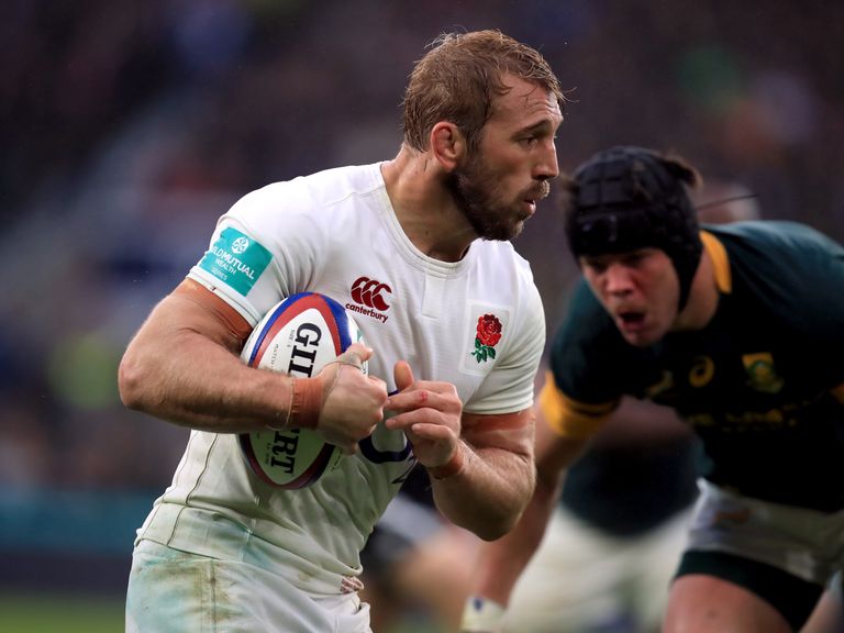 Chris Robshaw will Miss the Six Nations with a Shoulder Injury
