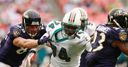 Ex-Dolphin dies in house fire