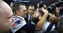 WATCH: Brady & Edelman rally Pats