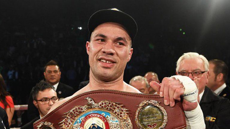 A potential clash with WBO heavyweight world champion Joseph Parker is one of the options for Bellew