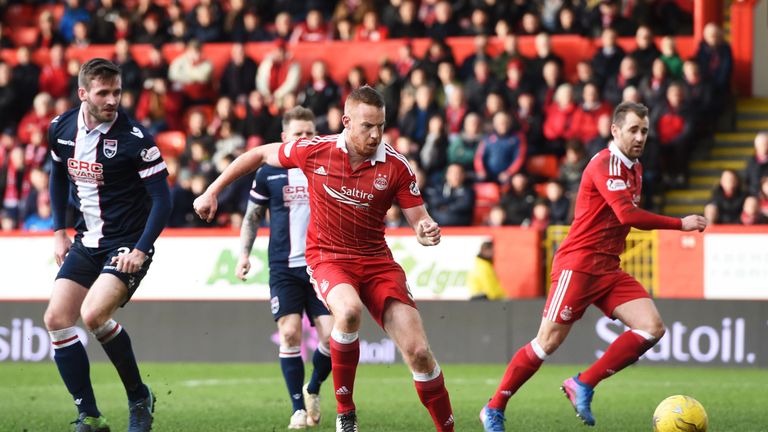 Adam Rooney already has 16 goals to his name for Aberdeen this season