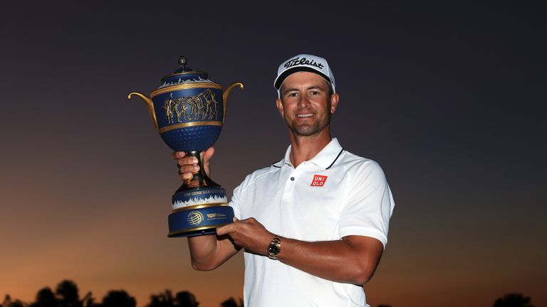 Scott had won the Honda Classic the week before his WGC win last year
