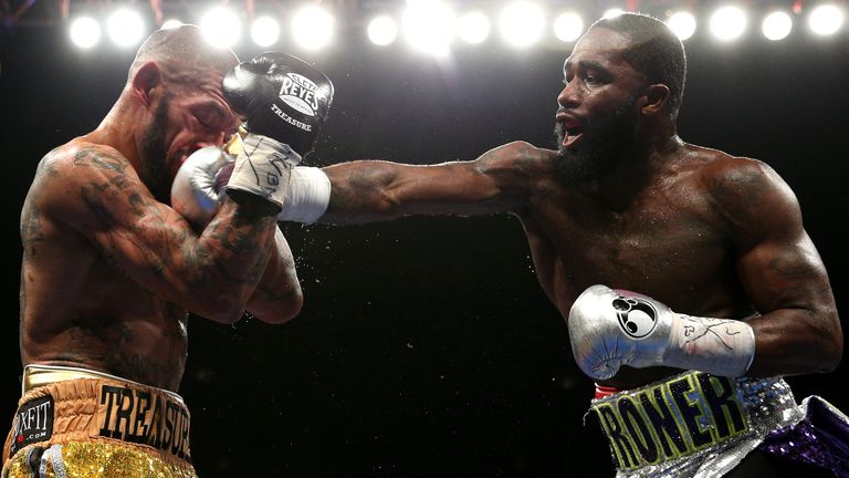 Broner stopped Ashley Theophane in his only fight of 2016