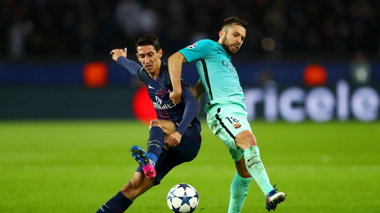 Barcelona struggled to keep tabs on PSG's attack