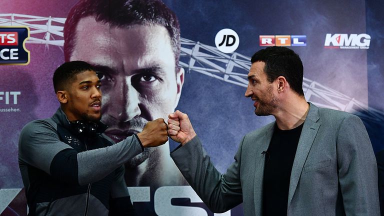 Klitschko has praised Joshua's courteous approach to promoting the fight