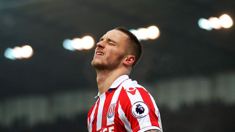 Stoke 'resurrected' Marko Arnautovic, says Peter Coates