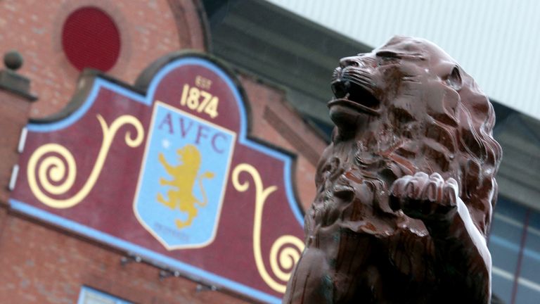 Aston Villa have an unpaid tax bill of £2m