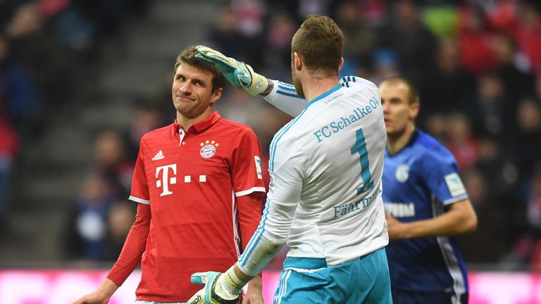 Muller has scored just four goals in all competitions this summer