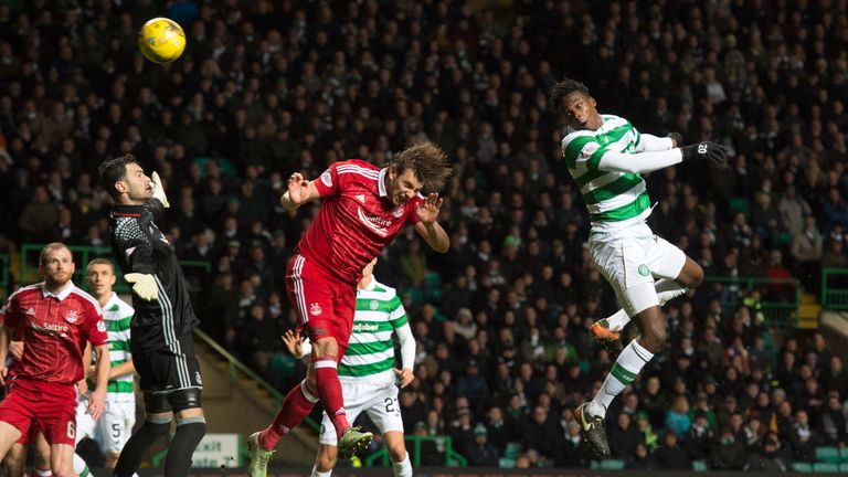 Boyata opens the scoring for Celtic 