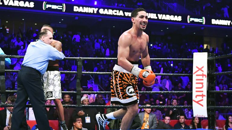 Danny Garcia holds the WBC title in the welterweight division