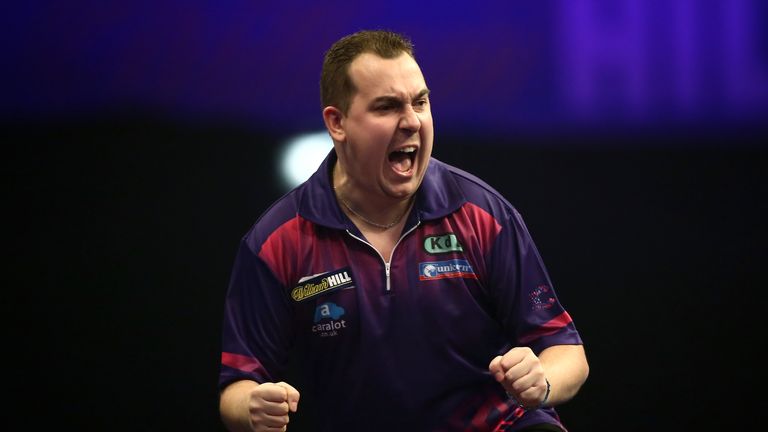 Kim Huybrechts will have the support of his home crowd