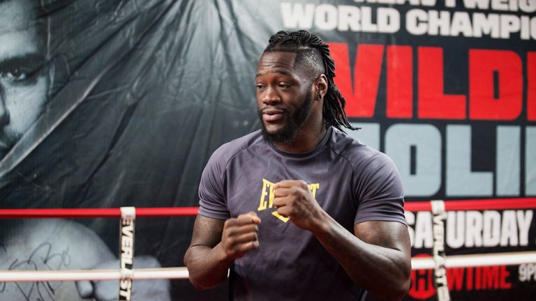 Joshua believes he will have to unify the division, potentially with a fight against Deontay Wilder, if he wants to be named as the best heavyweight in the
