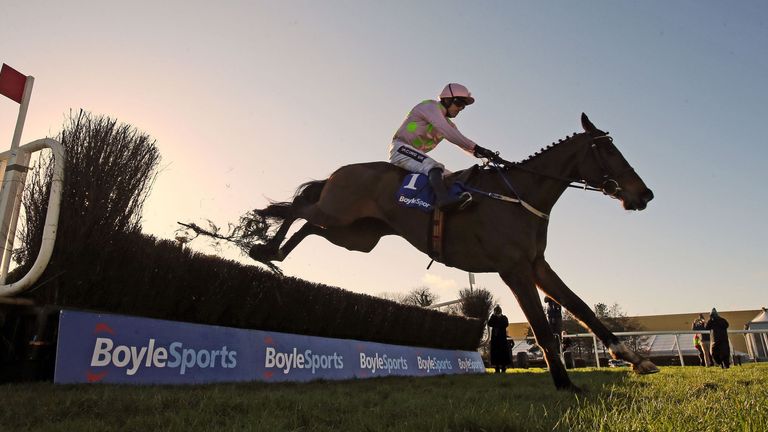 Douvan: Among ten entries for Red Mills Chase