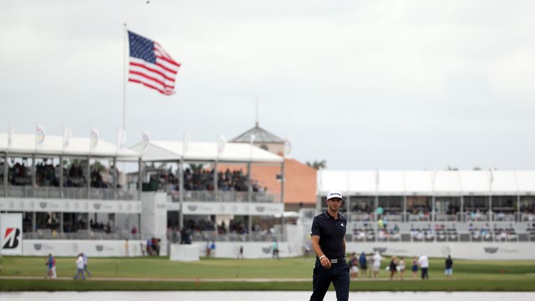 Trump National had been hosting WGC events since 2007