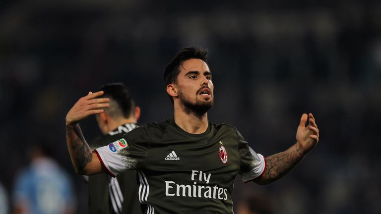 The Spain international has a habit of scoring spectacular long-range at Milan