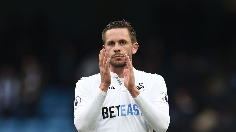 Sigurdsson is in his second spell with Swansea City