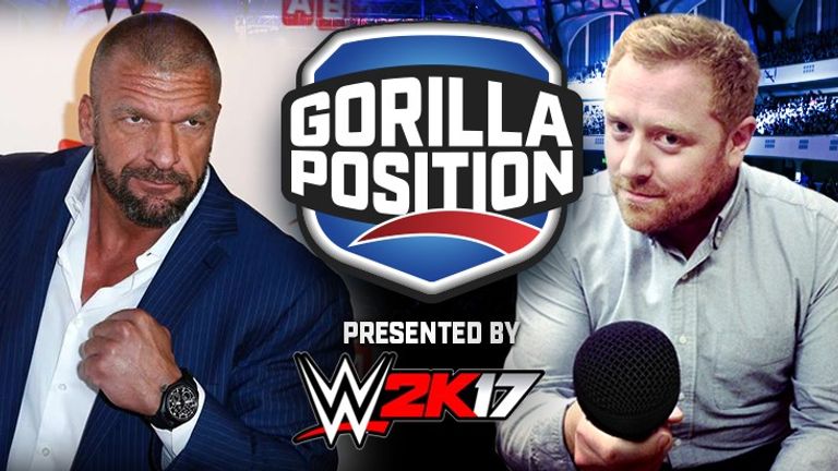 Triple H chats to James Delow on this week's podcast