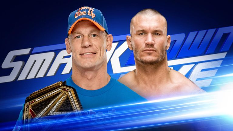 Resultado de imagem para john cena randy orton smackdown 2017