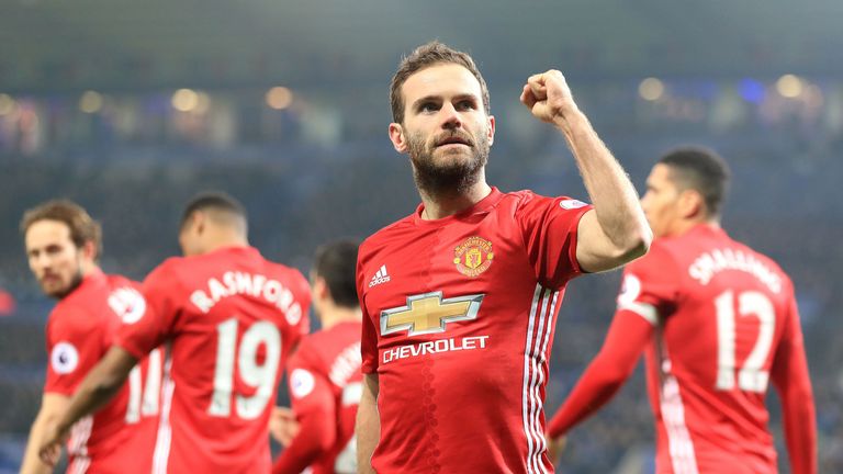 Juan Mata's goal made sure of the three points