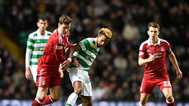 McLean puts Scott Sinclair under pressure