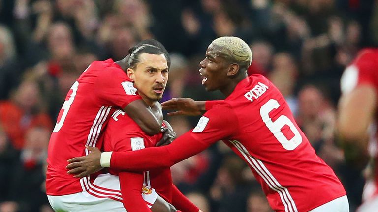 Zlatan Ibrahimovic is still a leader in the Manchester United team, says Paul Pogba
