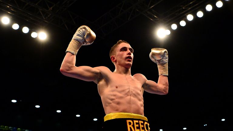 Reece Bellotti will be targeting his ninth victory at York Hall next month