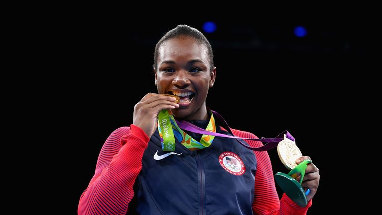 Claressa Maria Shields became the first American to retain an Olympic title when she won gold last summer in Rio