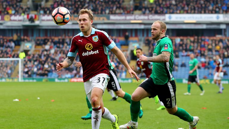 Lincoln's FA Cup run started in October against Guiseley