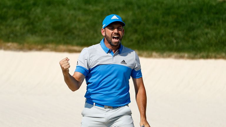 Garcia is already a winner on the European Tour this season