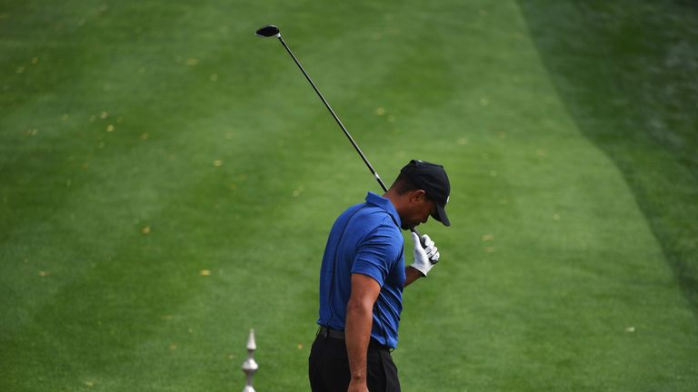 The 14-time major champion has only competed three times since August 2015