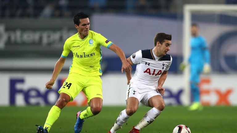Harry Winks vindicated his pre-match selection, producing a fine display in midfield
